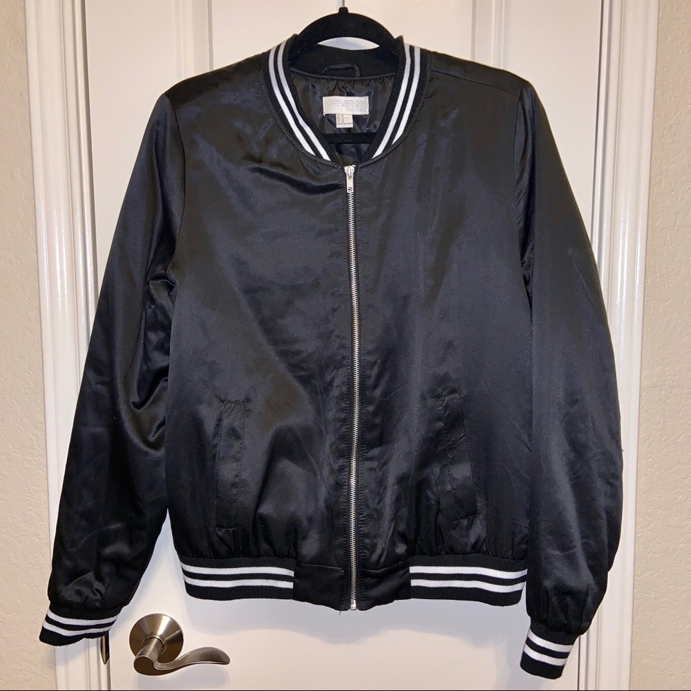 Forever 21+ Bomber Jacket